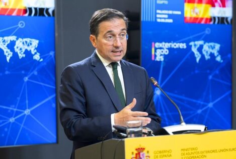 Albares insiste en que la UE suspenda el acuerdo con Israel tras lo ocurrido con la flotilla