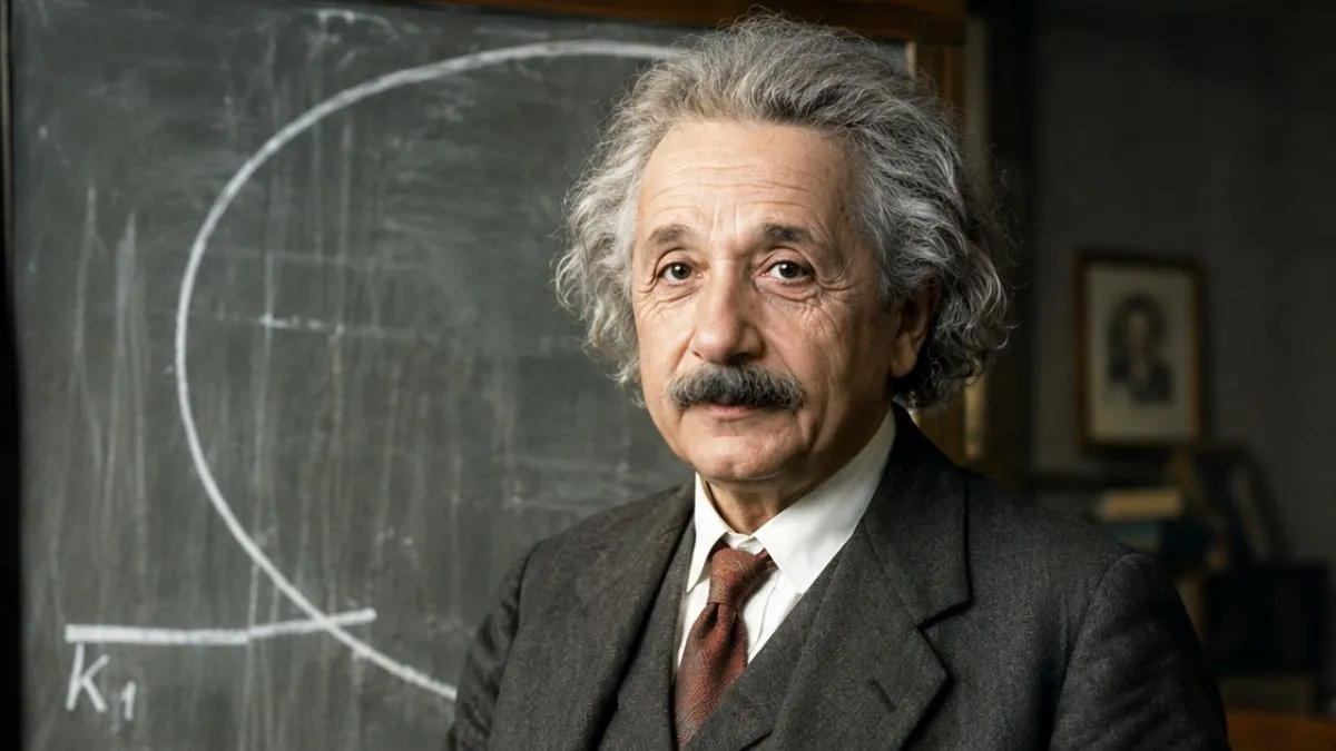 La reflexión de Albert Einstein, filósofo de la ciencia, sobre el esfuerzo y la vida: «Hay una fuerza motriz más poderosa que la electricidad y la energía atómica: la voluntad»
