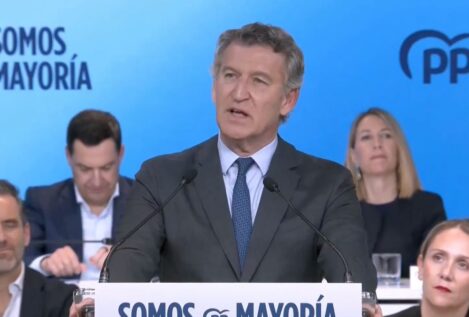 Feijóo advierte de que Sánchez «da miedo» y lanza al PP a iniciar la campaña de las generales