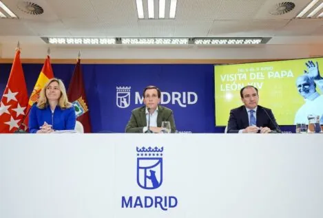 Almeida pide a las empresas que faciliten el teletrabajo durante la visita del Papa a Madrid