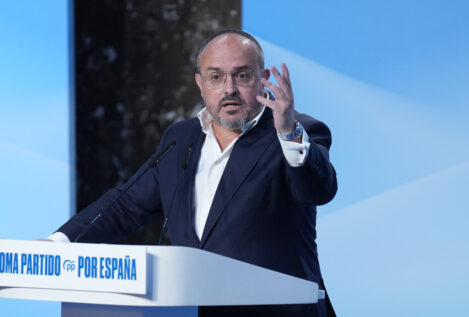 Alejandro Fernández anuncia su candidatura a la reelección como presidente del PP catalán