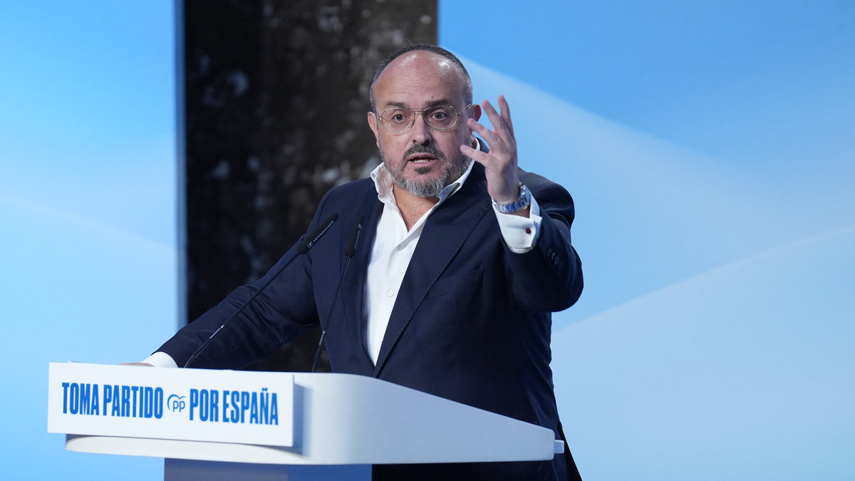 Alejandro Fernández anuncia su candidatura a la reelección como presidente del PP catalán