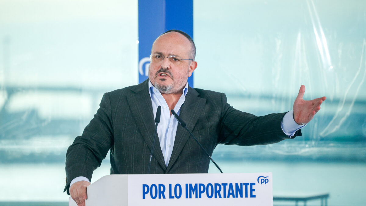 El PP firma la paz interna en Cataluña: Alejandro Fernández será el único candidato