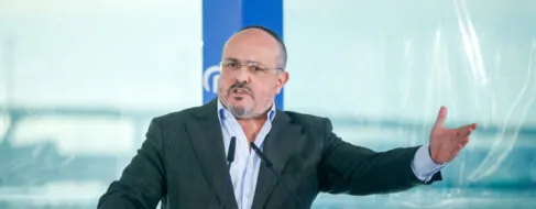 El PP firma la paz interna en Cataluña: Alejandro Fernández será el único candidato