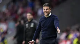 Osasuna destituye al italiano Alessio Lisci como su entrenador