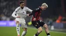 El Bournemouth investiga una supuesta conversación con una menor de Álex Jiménez