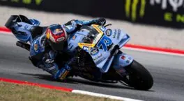 Álex Márquez es trasladado al hospital tras una brutal caída en el circuito de Cataluña