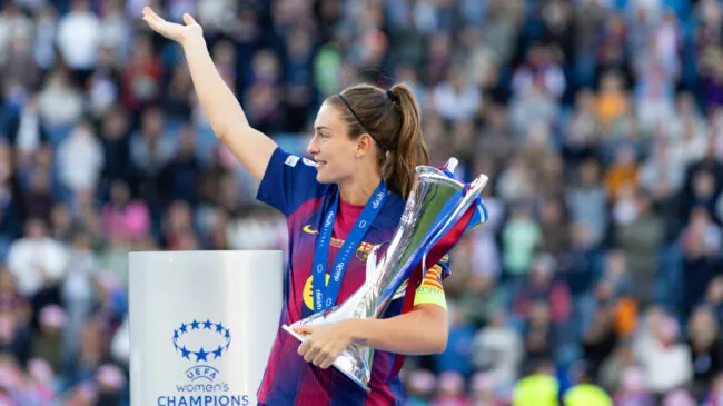Alexia Putellas anuncia que deja el Barcelona tras 14 temporadas