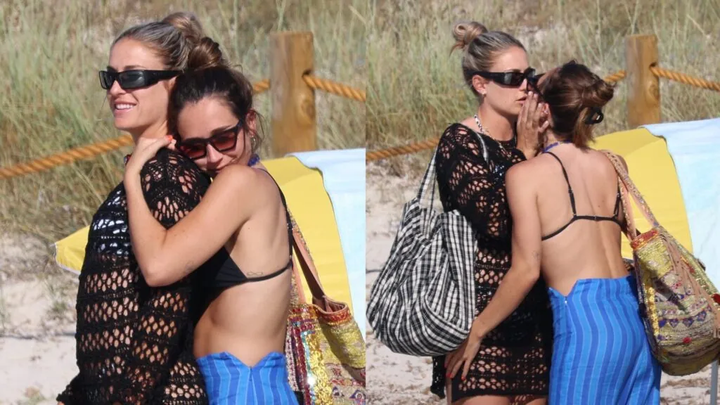 Alexia Putellas y Olga Ríos en Ibiza