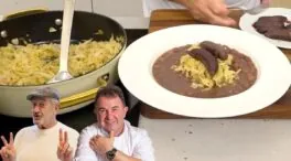 Los cocineros vascos Arguiñano y Berasategui coinciden: «Para hacer unas alubias rojas no uses tomate, la clave es utilizar berza y 50 ml de aceite de oliva»