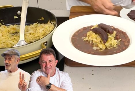 Los cocineros vascos Arguiñano y Berasategui coinciden: «Para hacer unas alubias rojas no uses tomate, la clave es utilizar berza y 50 ml de aceite de oliva»