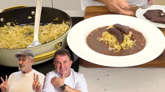 Los cocineros vascos Arguiñano y Berasategui coinciden: «Para hacer unas alubias rojas no uses tomate, la clave es utilizar berza y 50 ml de aceite de oliva»