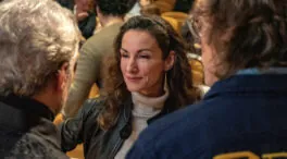 El talento que ha heredado Amanda, hija de Telma Ortiz, de la familia de la reina: bilingüe y con una gran capacidad de hablar en público