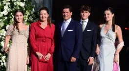 Ana María, la prima con toque griego que no se perdió el cumpleaños de Miguel Urdangarin: vive en Lanzarote y es muy buena en natación