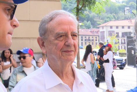 Anasagasti exige al PNV que apoye una moción contra Sánchez: «Se tiene que presentar»