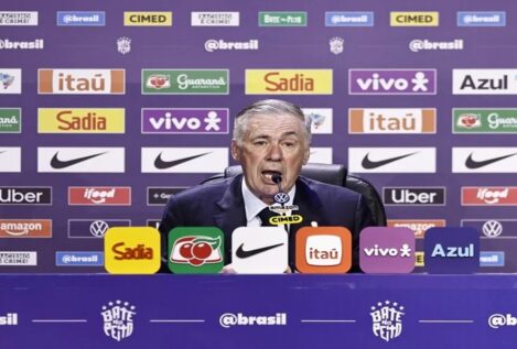 Carlo Ancelotti sorprende y convoca a Neymar con la selección de Brasil para el Mundial