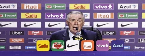Carlo Ancelotti sorprende y convoca a Neymar con la selección de Brasil para el Mundial