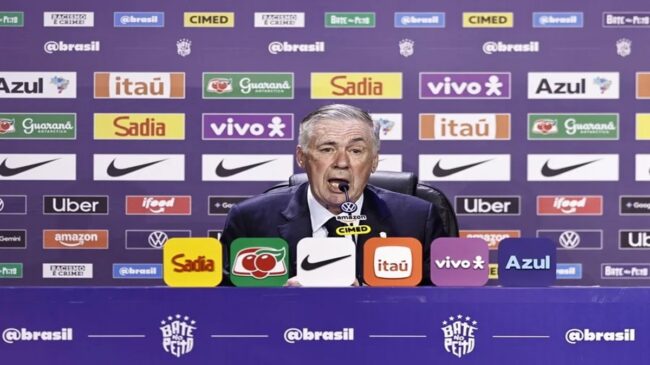 Carlo Ancelotti sorprende y convoca a Neymar con la selección de Brasil para el Mundial