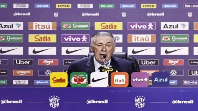 Carlo Ancelotti sorprende y convoca a Neymar con la selección de Brasil para el Mundial