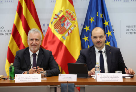 Gobierno y Generalitat ratifican los acuerdos con ERC para blindar los presupuestos de Illa
