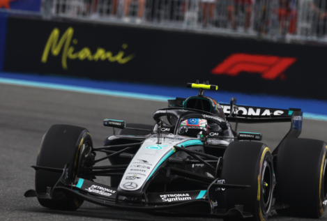 Antonelli sigue con el dominio de Mercedes en Miami: Sainz logra puntos y Alonso acaba