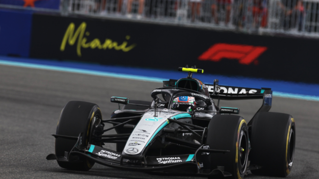 Antonelli sigue con el dominio de Mercedes en Miami: Sainz logra puntos y Alonso acaba