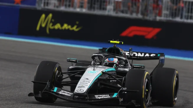Antonelli sigue con el dominio de Mercedes en Miami: Sainz logra puntos y Alonso acaba