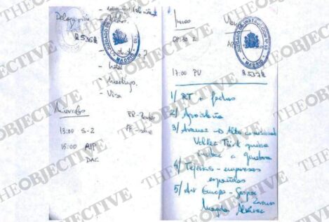 Gaspar Zarrías aparece en la agenda del amigo de Zapatero en pleno 'caso Leire Díez'