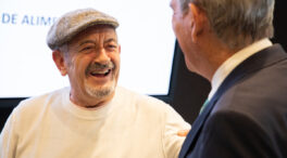 Arguiñano, 77 años: «Me levanto a las seis y media de la mañana; desayuno un buen café y un trozo de pan con un chorrito de aceite»