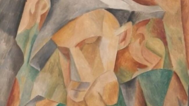 El 'Arlequín' de Picasso, vendido por 40 millones de euros en una subasta en Nueva York