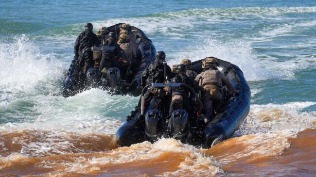 Recuperan las tres embarcaciones de la Armada robadas en Barbate (Cádiz)