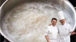 Karlos Arguiñano, José Andrés y Berasategui coinciden en qué ocasiones y por qué se tiene que lavar el arroz antes de cocerlo