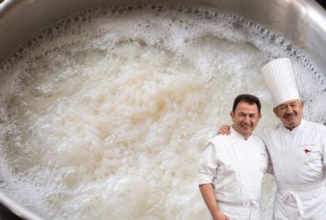 Karlos Arguiñano, José Andrés y Berasategui coinciden en qué ocasiones y por qué se tiene que lavar el arroz antes de cocerlo