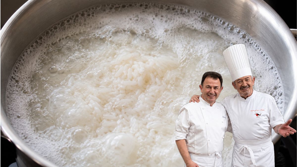 Karlos Arguiñano, José Andrés y Berasategui coinciden en qué ocasiones y por qué se tiene que lavar el arroz antes de cocerlo