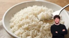 Jordi Cruz, chef catalán: «El arroz blanco esconde una clave sencilla: es la diferencia entre disfrutarlo o que te siente mal»