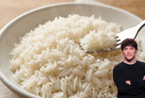 Jordi Cruz, chef catalán: «El arroz blanco esconde una clave sencilla: es la diferencia entre disfrutarlo o que te siente mal»