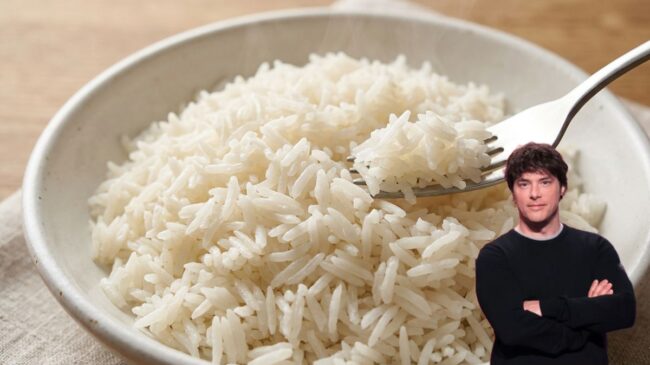 Jordi Cruz, chef catalán: «El arroz blanco esconde una clave sencilla: es la diferencia entre disfrutarlo o que te siente mal»