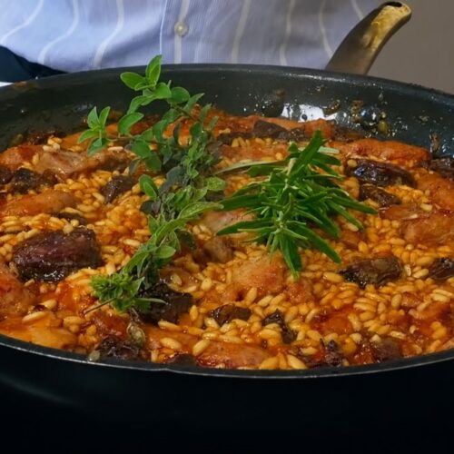 Arroz de montaña de Jordi Roca