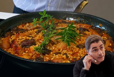 Jordi Roca, chef catalán con tres estrellas Michelin, sobre si cocinar antes la cebolla o el ajo en un sofrito: «Es la clave de un buen arroz»