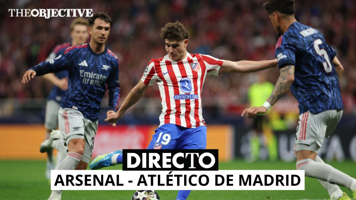 Arsenal – Atlético de Madrid, en directo: alineaciones y dónde ver la Champions en vivo online hoy