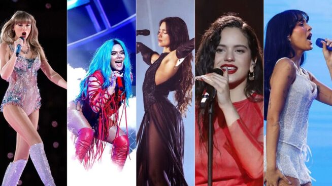 Las cinco grandes superestrellas femeninas que dominan la nueva industria global del pop
