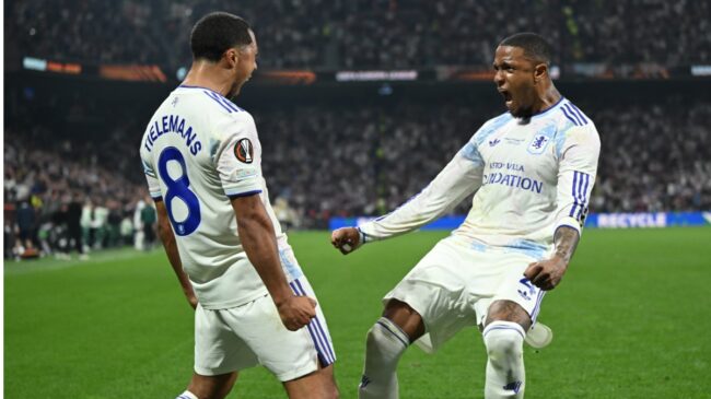 El Aston Villa golea al Friburgo y se corona como campeón de la Europa League