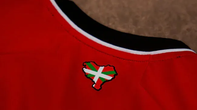 El Gobierno navarro no ve «mal uso» de los símbolos de Navarra en la camiseta del Athletic