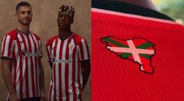 UPN denunciará al Athletic si no retira de su camiseta el mapa de Euskal Herria con Navarra