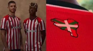 UPN denunciará al Athletic si no retira de su camiseta el mapa de Euskal Herria con Navarra