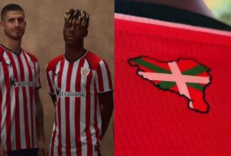 UPN denunciará al Athletic si no retira de su camiseta el mapa de Euskal Herria con Navarra