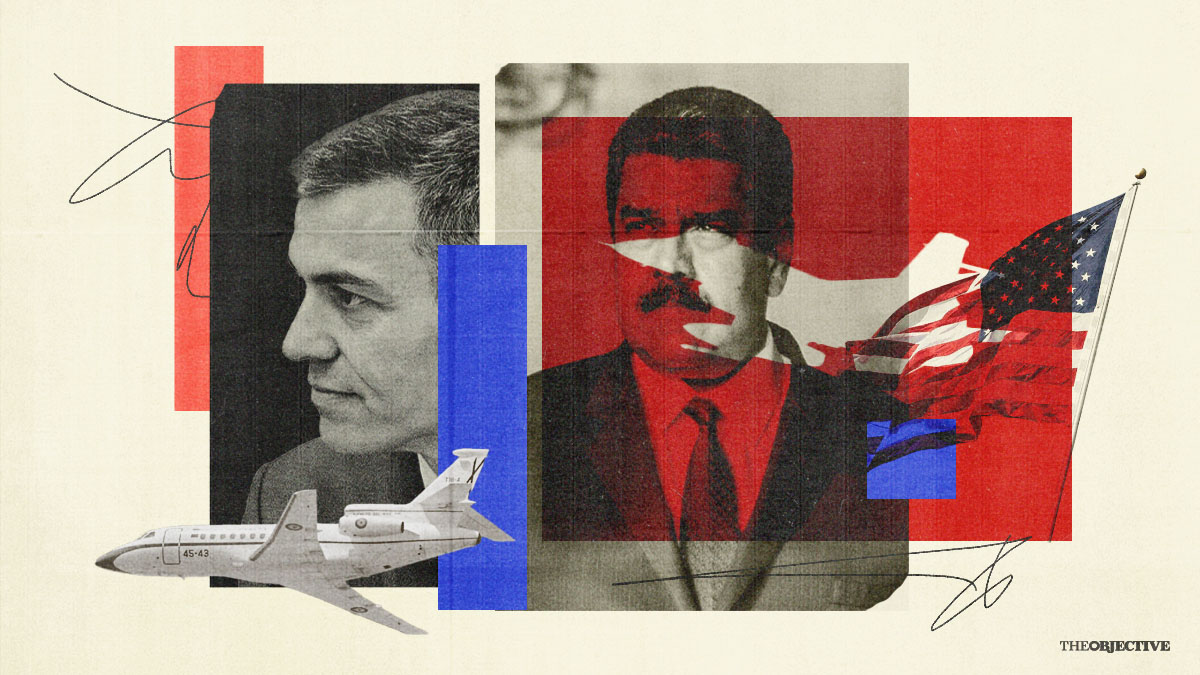 El precedente que pone en jaque a Sánchez: Estados Unidos ya embargó aviones de Maduro