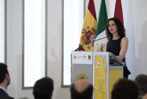 Ayuso asegura que México ocupa un «lugar prioritario» para la inversión madrileña