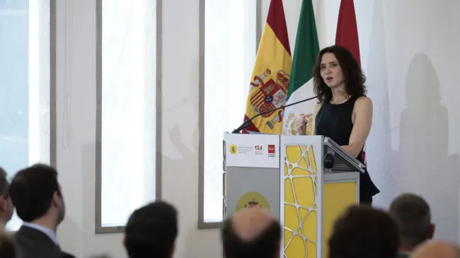 Ayuso asegura que México ocupa un «lugar prioritario» para la inversión madrileña