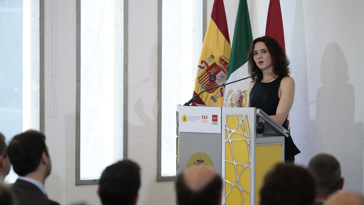 Ayuso asegura que México ocupa un «lugar prioritario» para la inversión madrileña